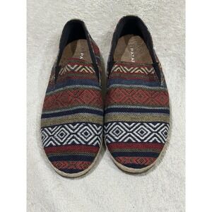 Patara Men's Chiang Mai Seeker Slip On Loafers Shoes Size 12 Beach Vacation